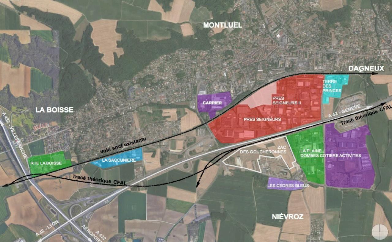 Local d'activité La Boisse 4841m² Vente local d'activité La Boisse Ain OVACT2421410 5